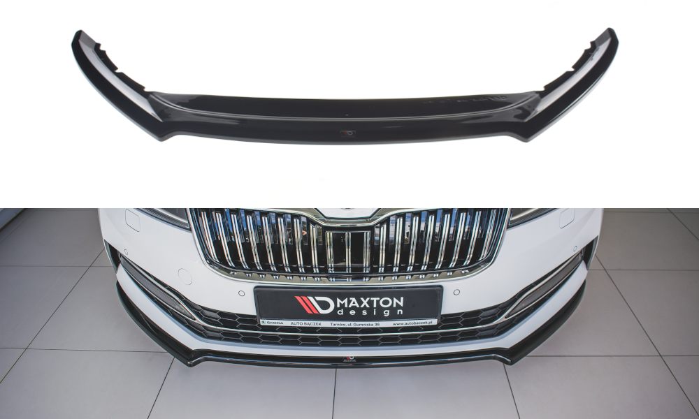 Front Splitter V.1 Skoda Superb Mk3 FL