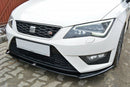FRONT SPLITTER SEAT LEON III CUPRA / FR-8