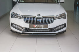 Front Splitter V.2 Skoda Superb Mk3 FL - 0