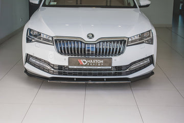 Front Splitter V.2 Skoda Superb Mk3 FL - 0