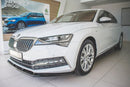 Front Splitter V.2 Skoda Superb Liftback / Combi Mk3 Facelift-5