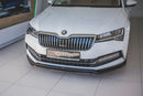 Front Splitter V.3 Skoda Superb Liftback / Combi Mk3 Facelift-2