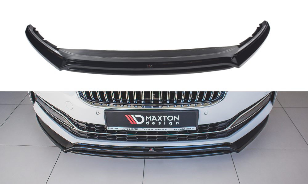 Front Splitter V.3 Skoda Superb Mk3 FL