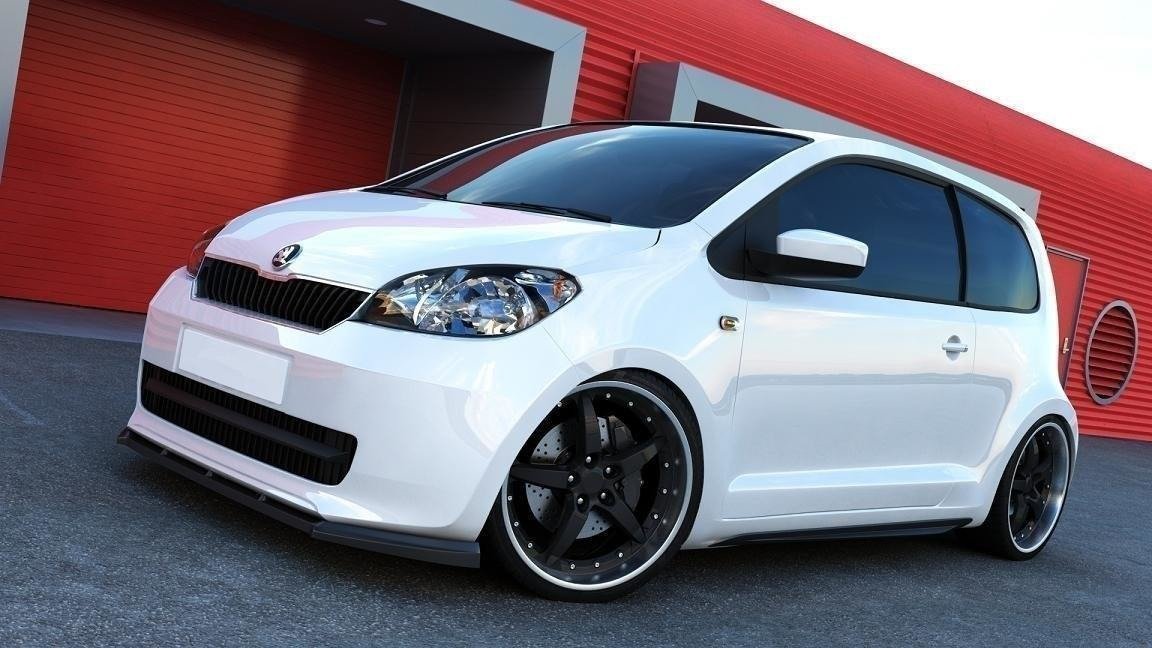 Front Splitter Skoda Citigo