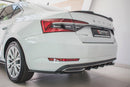 Rear Valance Skoda Superb Liftback / Combi Mk3 FL-2
