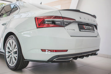 Rear Valance Skoda Superb Liftback / Combi Mk3 FL - 0