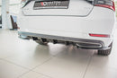 Rear Valance Skoda Superb Liftback / Combi Mk3 FL-4