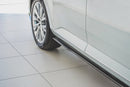 Side Skirts Diffusers Skoda Superb Liftback / Combi Mk3 Facelift-5