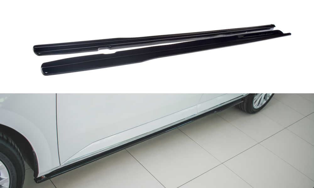 Side Skirts Diffusers Skoda Superb Mk3 FL