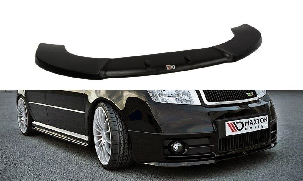 Front Splitter Skoda Fabia RS Mk1