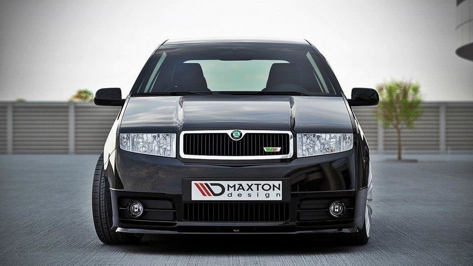 Front Splitter Skoda Fabia RS Mk1