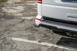 Rear Side Splitters Volkswagen T6 - 0