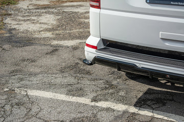 Rear Side Splitters Volkswagen T6 - 0