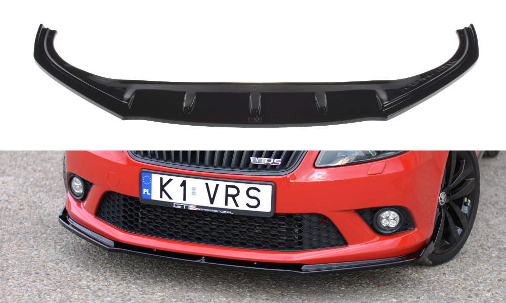 FRONT SPLITTER SKODA FABIA MK2 RS