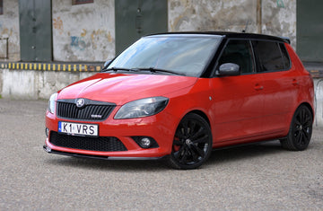 FRONT SPLITTER SKODA FABIA MK2 RS - 0