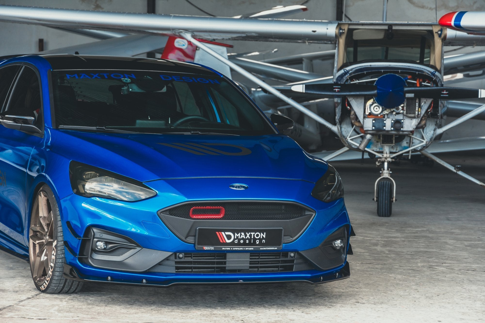 Front Splitter Ford Focus ST / ST-Line Mk4