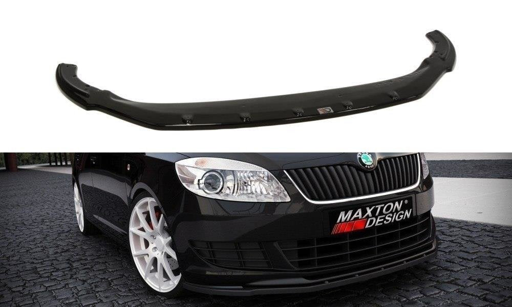 Front Splitter Skoda Fabia Mk2 FL