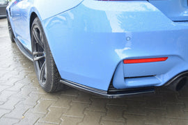 Rear Side Splitters V.1  BMW M4 F82 - 0