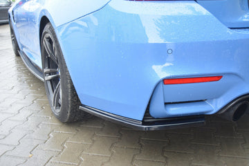 Rear Side Splitters V.1  BMW M4 F82 - 0