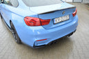 Rear Side Splitters V.1  BMW M4 F82-3