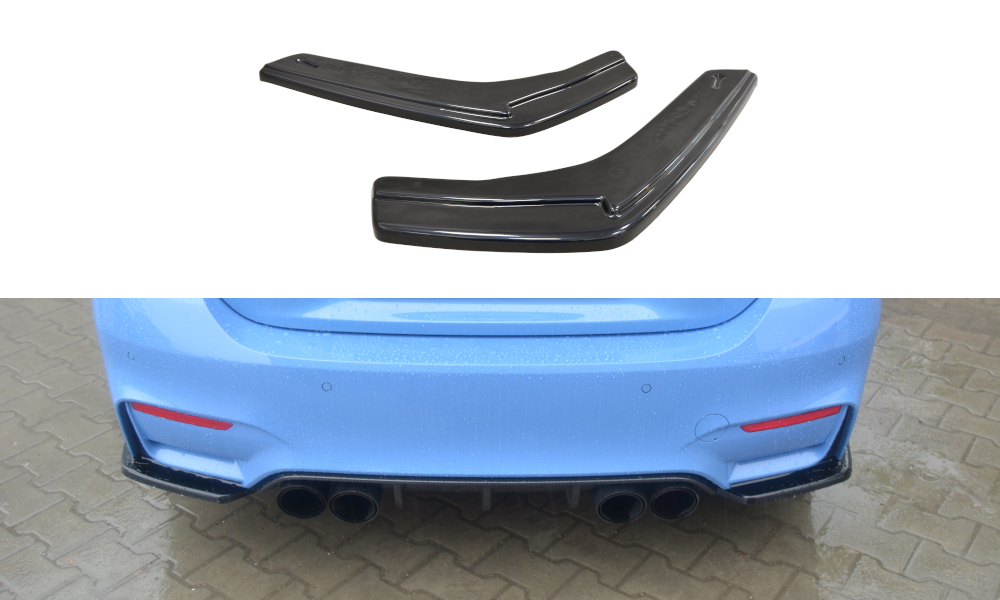 Rear Side Splitters V.1  BMW M4 F82