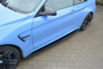 Side skirts Diffusers V.1 BMW M4 F82 - 0