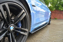 Side skirts Diffusers V.1 BMW M4 F82-3