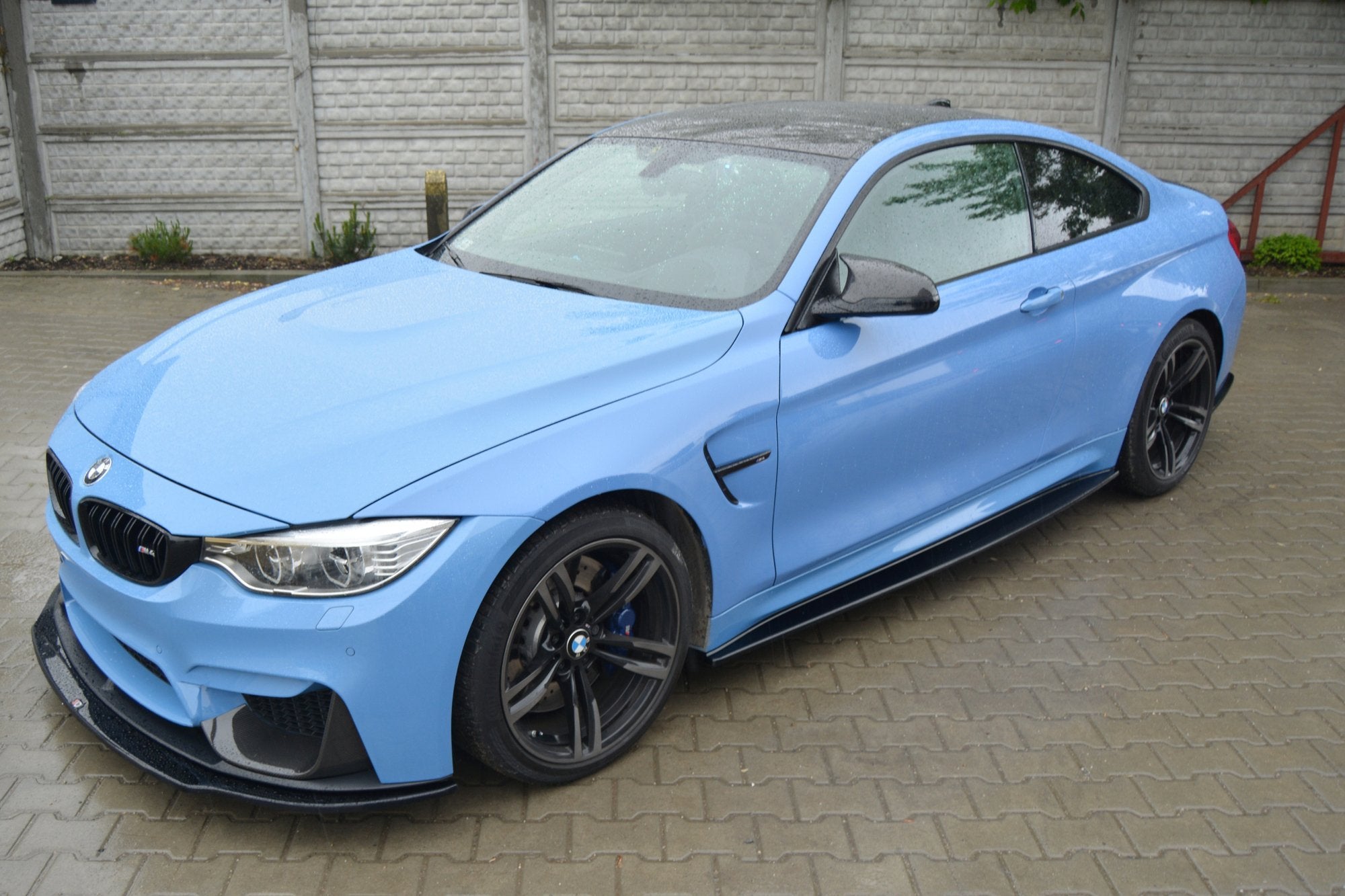 Side skirts Diffusers V.1 BMW M4 F82