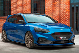 Front Racing Splitter Ford Focus Mk4 St-line - 0