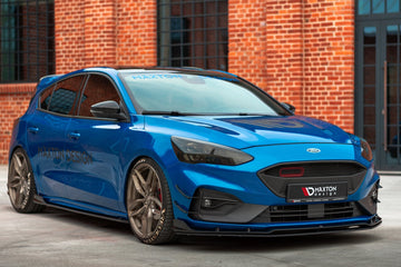 Front Racing Splitter Ford Focus Mk4 St-line - 0