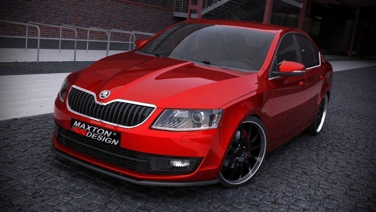 Front Splitter V.1 Skoda Octavia Mk3