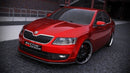 Front Splitter V.1 Skoda Octavia Mk3