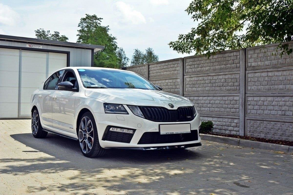 Front Splitter V.2 Skoda Octavia RS Mk3