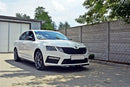 Front Splitter V.2 Skoda Octavia RS Mk3-2