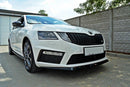 Front Splitter V.2 Skoda Octavia RS Mk3-3