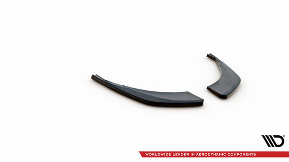 Rear Side Splitters Audi Q8 S-line