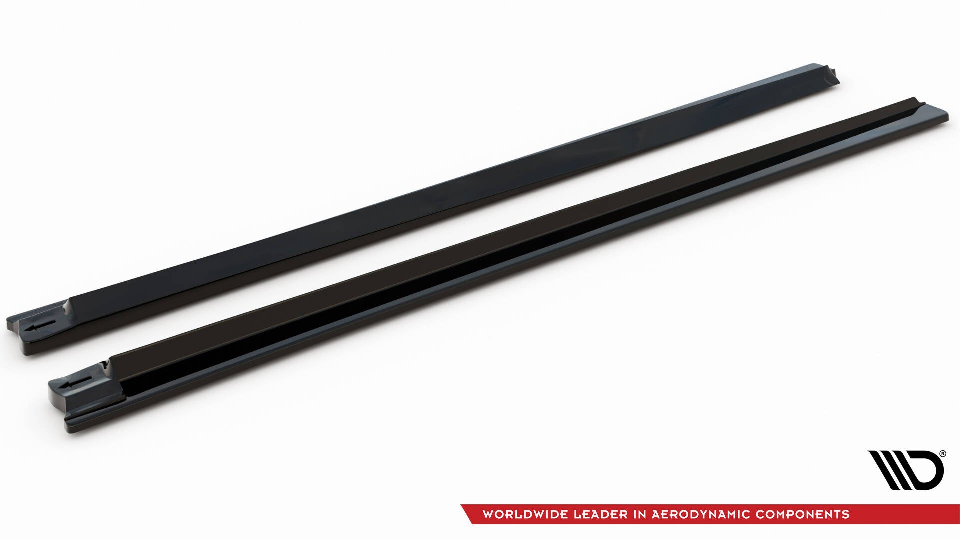 Side skirts Diffusers  V.1 Audi Q8 S-line / SQ8 Mk1