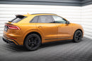 Side skirts Diffusers  V.1 Audi Q8 S-line / SQ8 Mk1-2