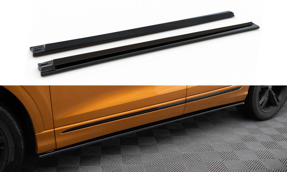 Side skirts Diffusers  V.1 Audi Q8 / Q8 S-line / SQ8 Mk1