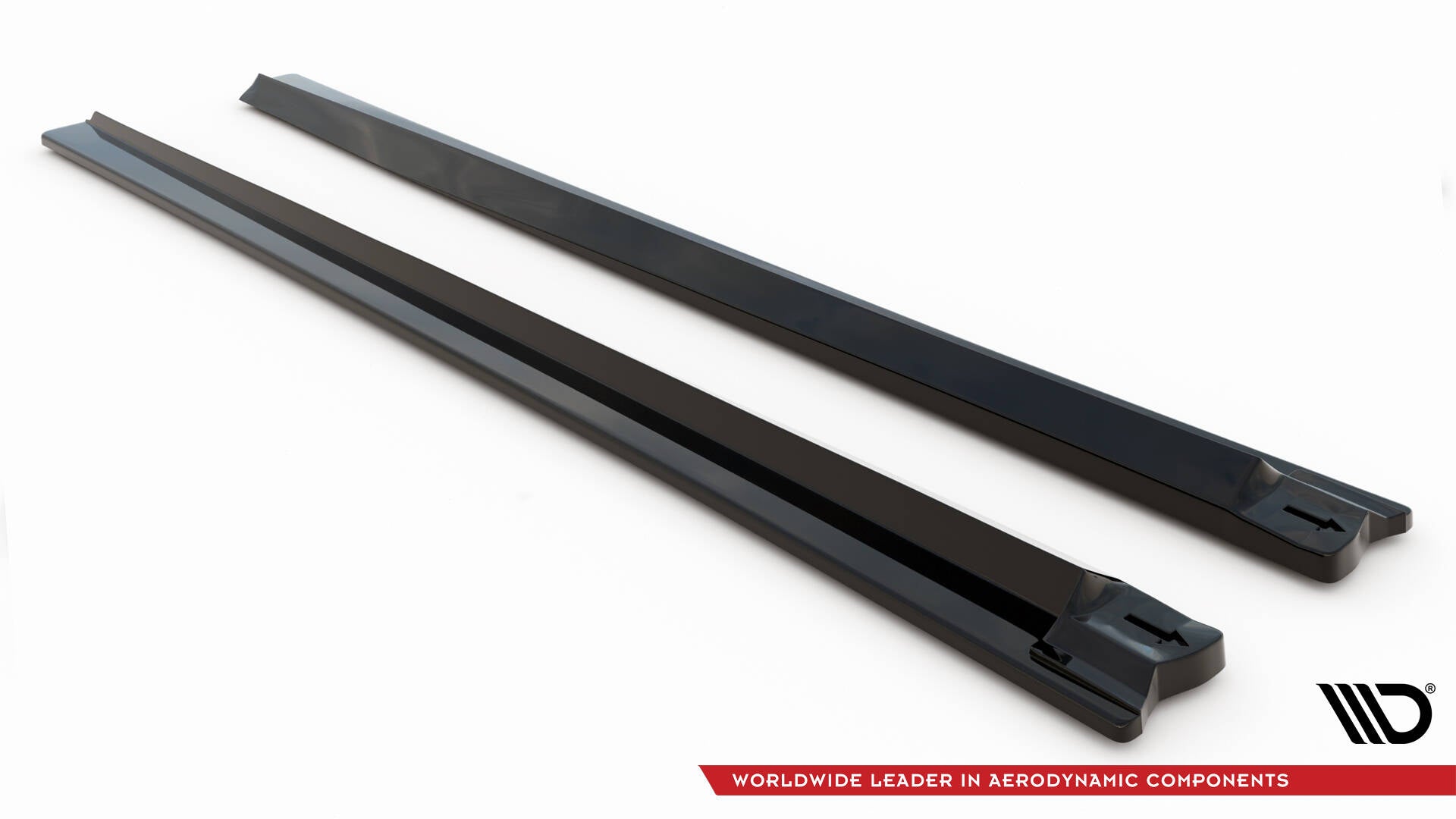 Side skirts Diffusers  V.1 Audi Q8 / Q8 S-line / SQ8 Mk1