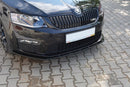 Front Splitter V.1 Skoda Octavia RS Mk3-6