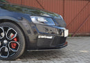 Front Splitter V.1 Skoda Octavia RS Mk3-7