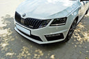 Front Splitter V.1 Skoda Octavia RS Mk3-3