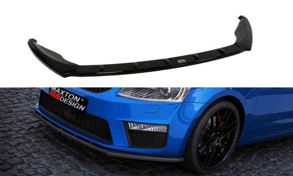 Front Splitter V.1 Skoda Octavia RS Mk3