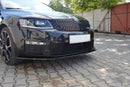 Front Splitter V.1 Skoda Octavia RS Mk3-5
