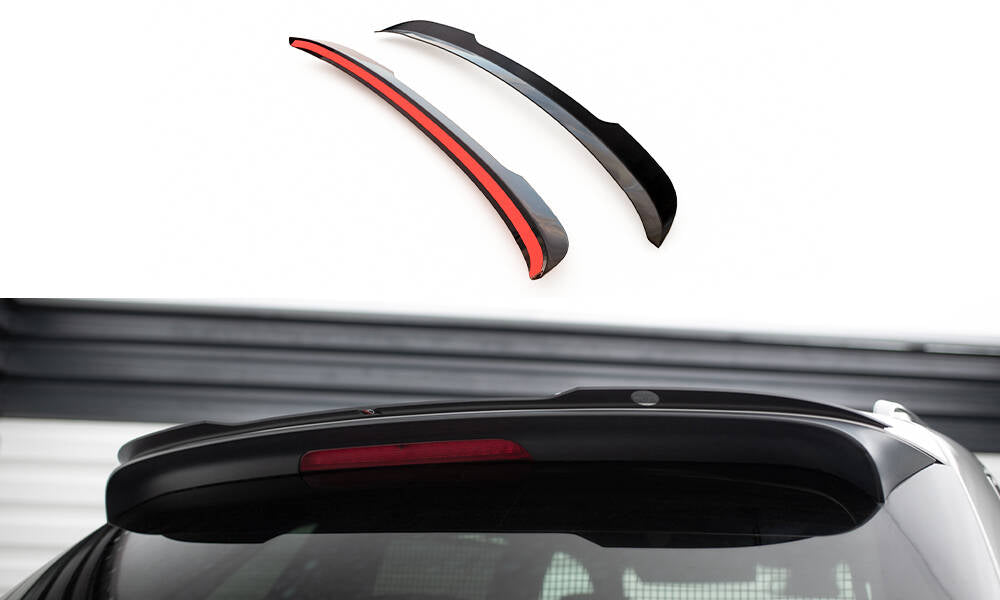 Spoiler Extension for BMW X5 E70 Facelift M-pack