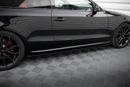 Side Skirts Diffusers Audi S5 / A5 / A5 S-Line 8T / 8T FL - 0