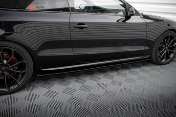 Side Skirts Diffusers Audi S5 / A5 / A5 S-Line 8T / 8T FL - 0