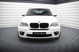Front Splitter for BMW X50 E70 Facelift M-pack - 0
