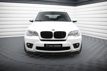 Front Splitter for BMW X50 E70 Facelift M-pack - 0